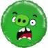 Шар Angry Birds, зелёный свин