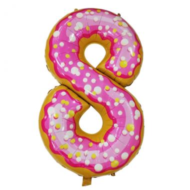 Воздушные шары на 8 лет.