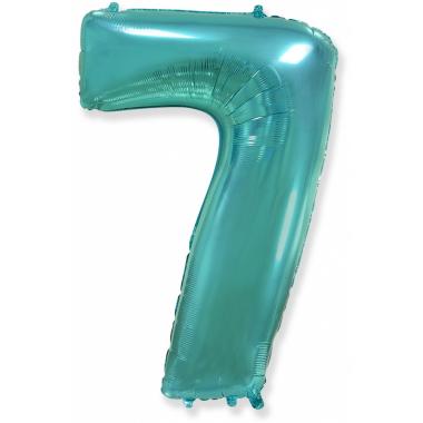 Шар цифра тиффани 7