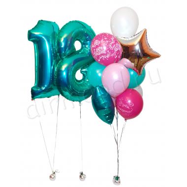 Шары на 18 лет