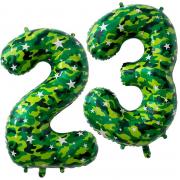 Шары цифры 23