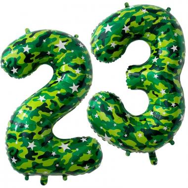 Цифры 23, камуфляж