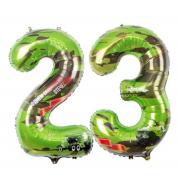 Фольгированные цифры 23 