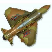 Шар из фольги. Самолёт военный